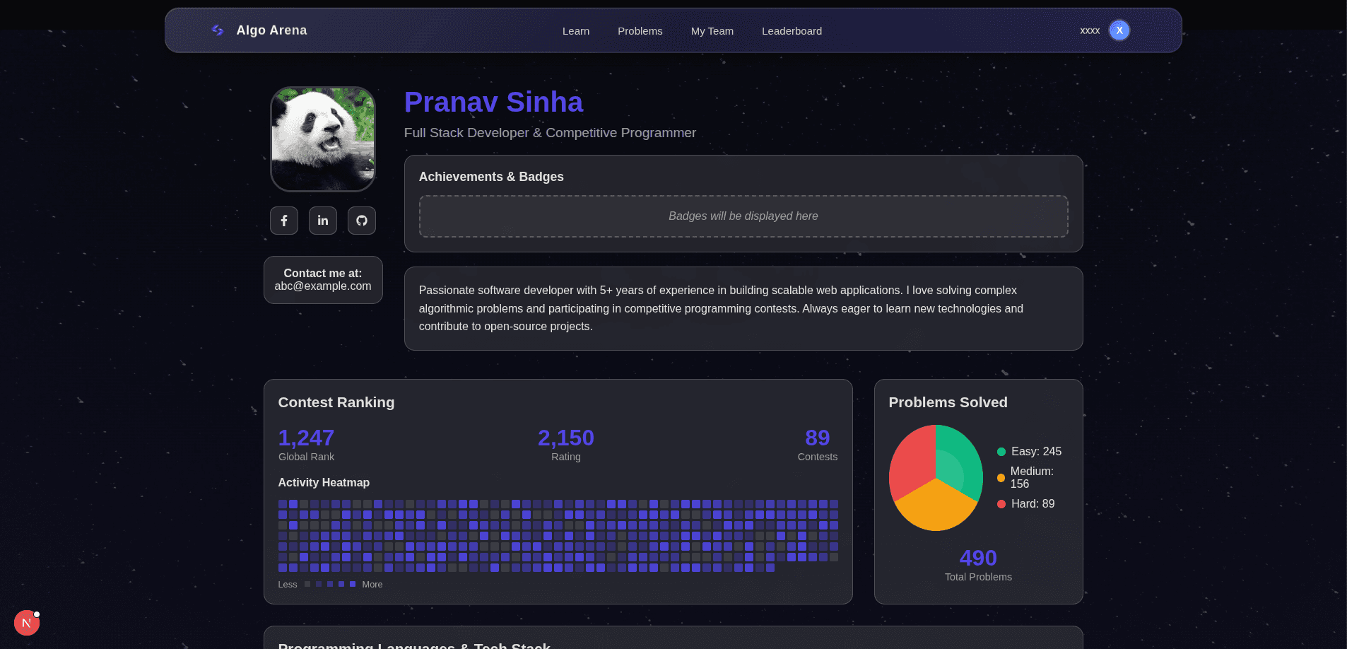 AlgoArena screenshot 3