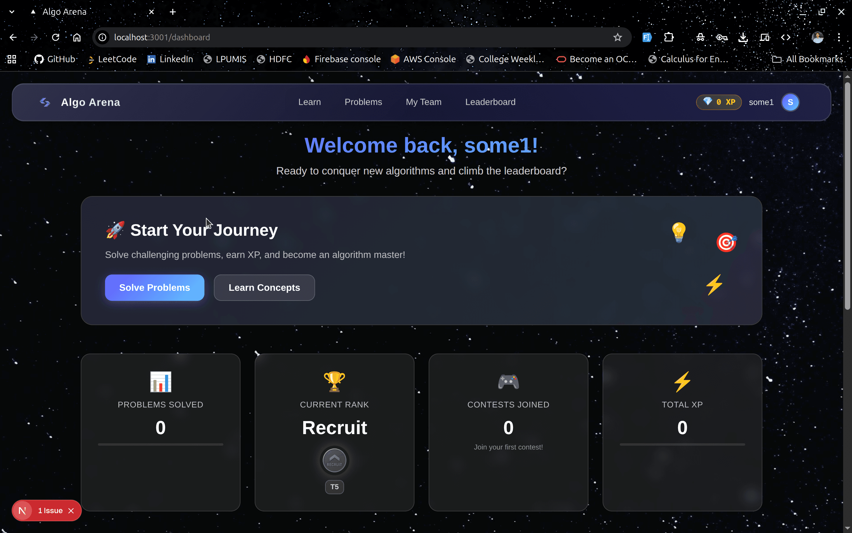 AlgoArena screenshot 4