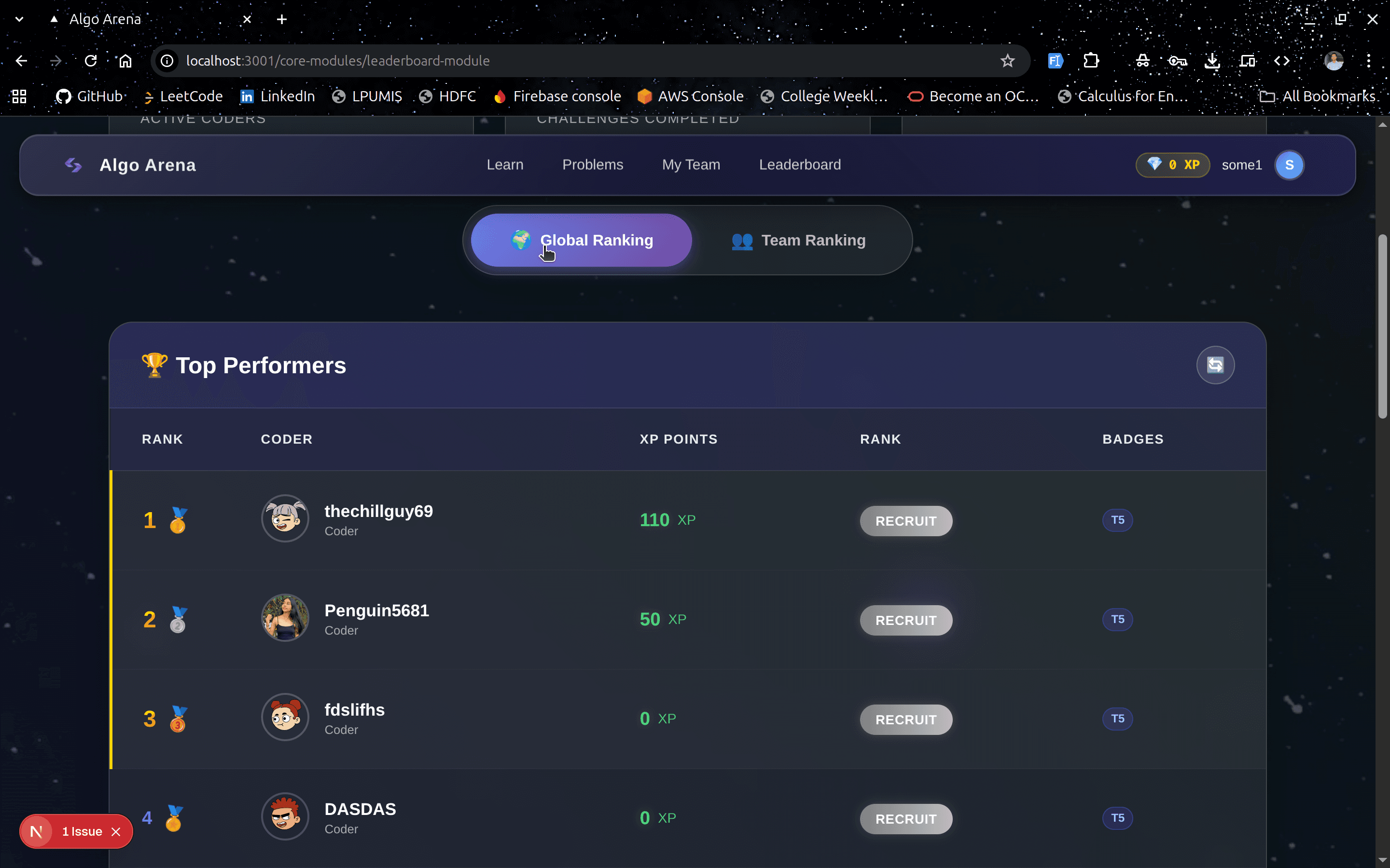 AlgoArena screenshot 5