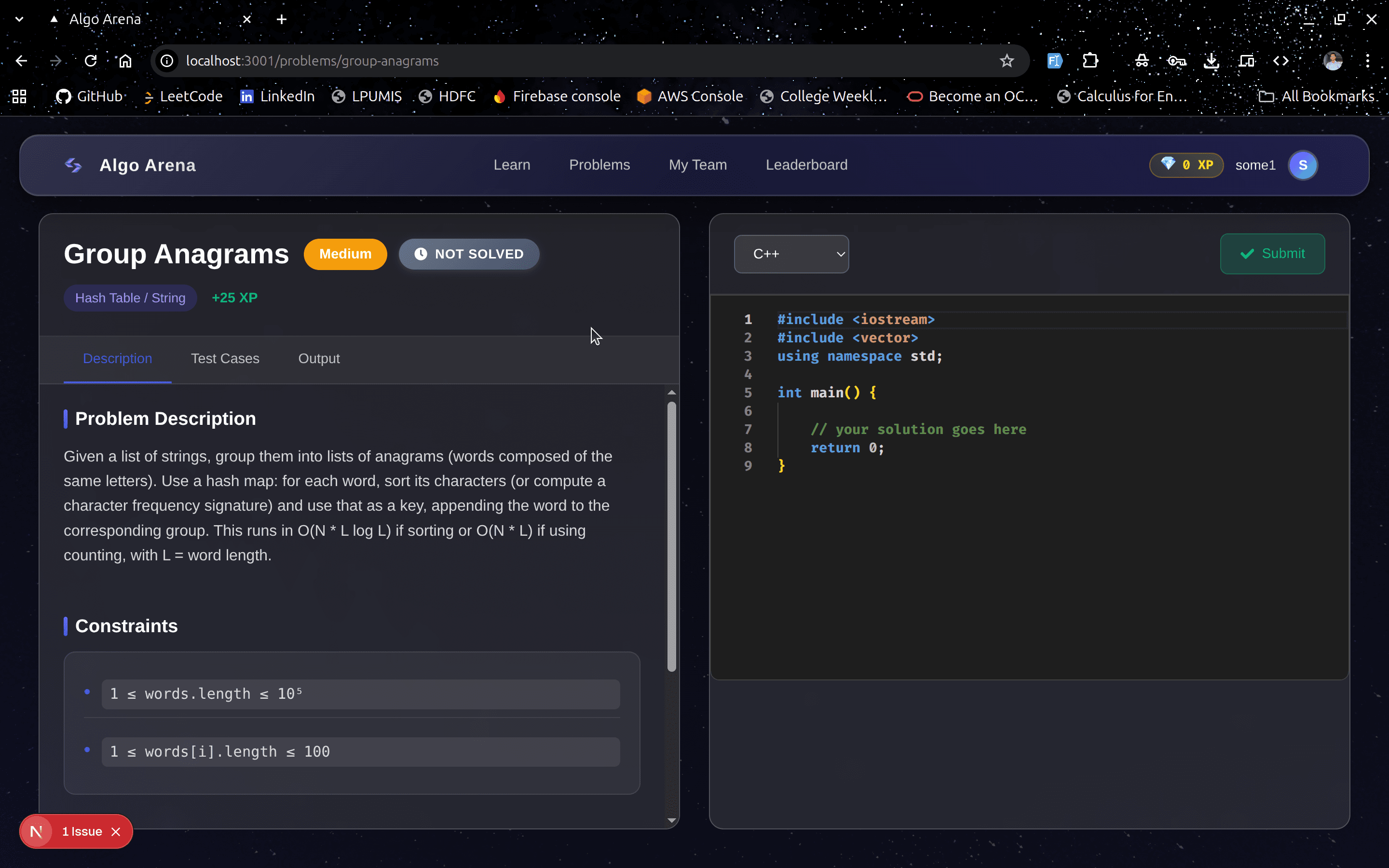 AlgoArena screenshot 7