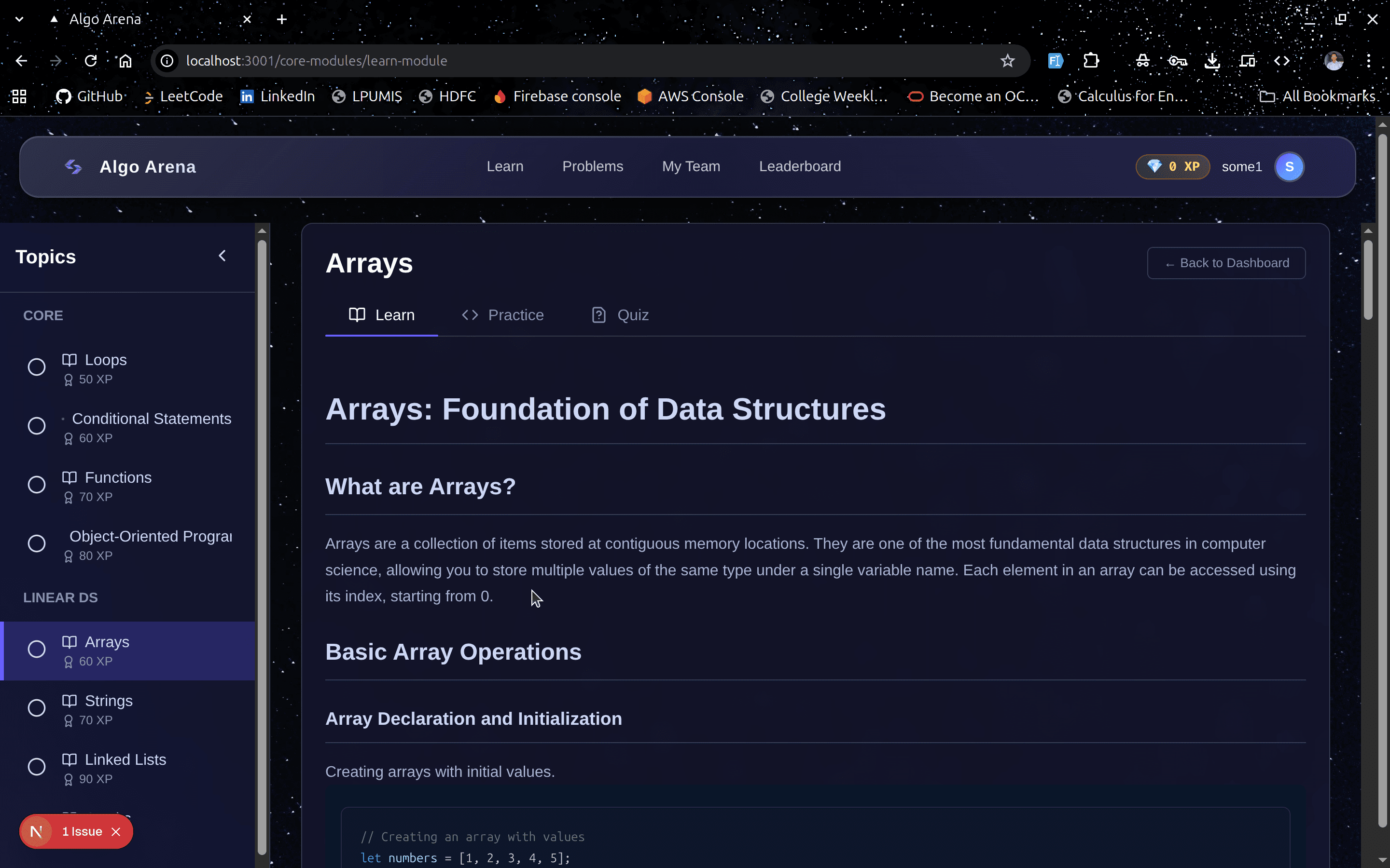 AlgoArena screenshot 9