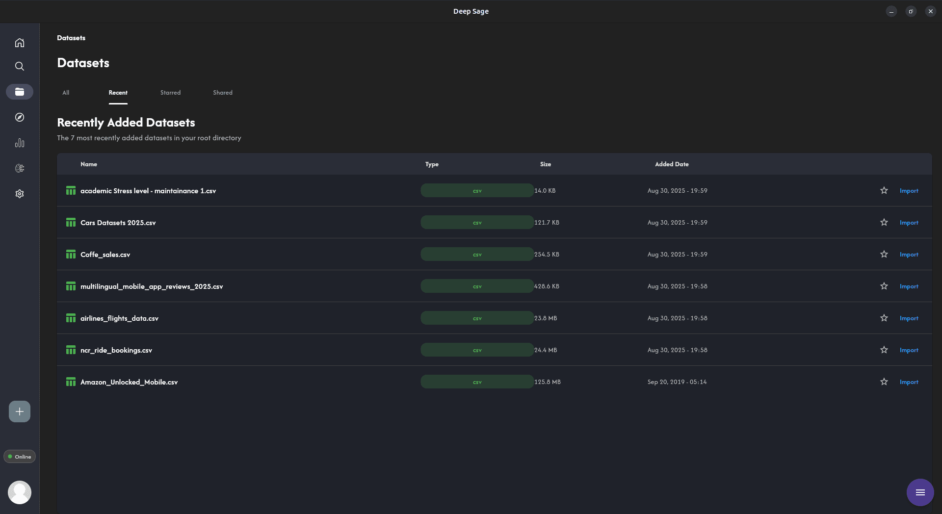 Deep Sage screenshot 3