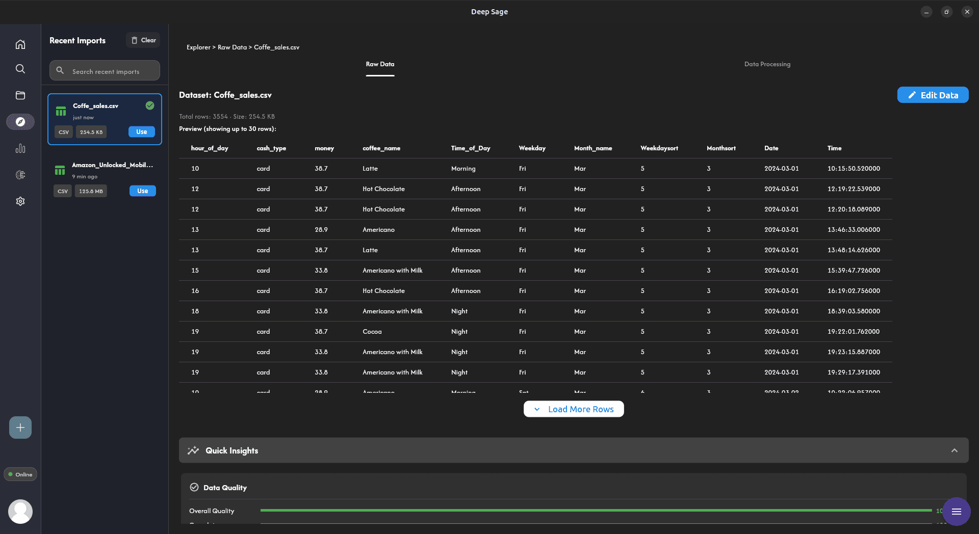 Deep Sage screenshot 4