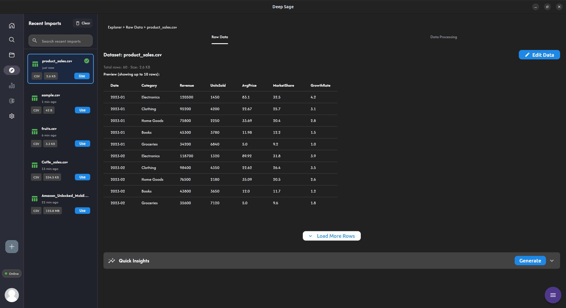 Deep Sage screenshot 5