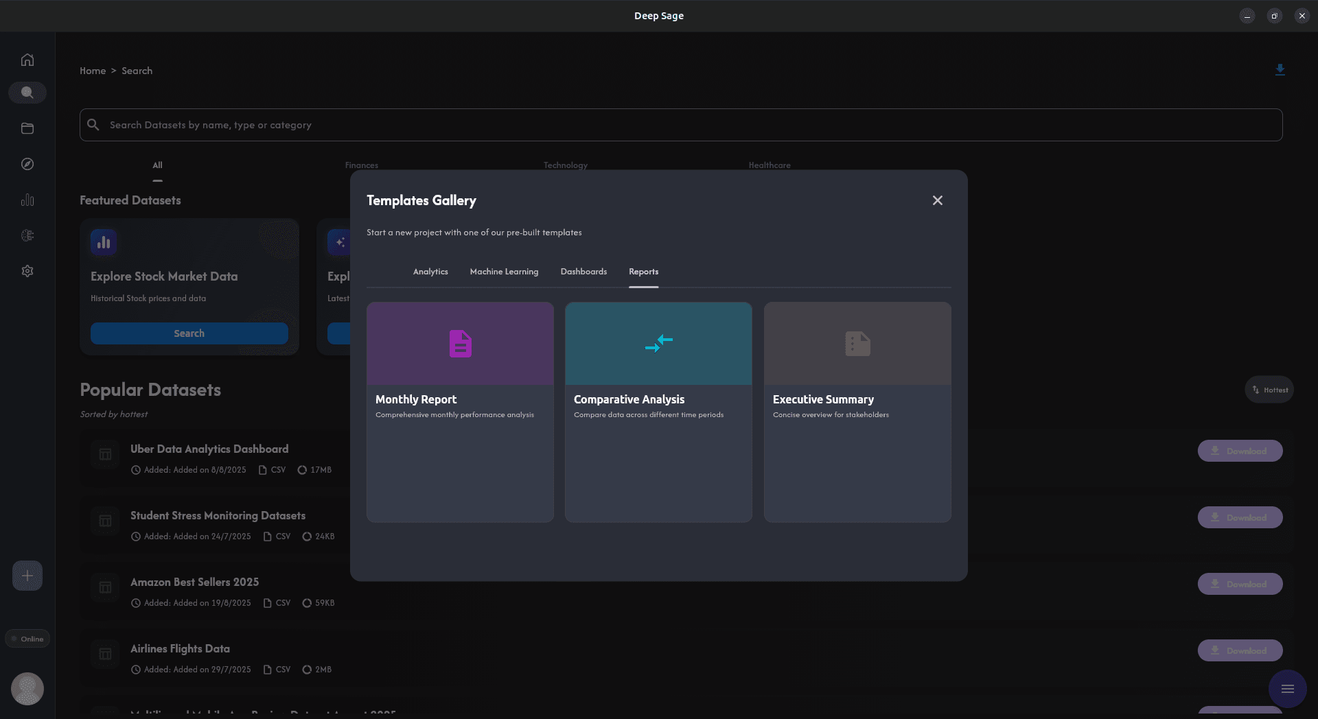 Deep Sage screenshot 6