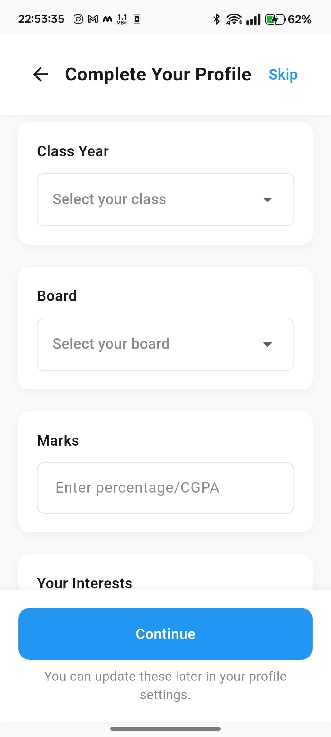 Edu Marg screenshot 2