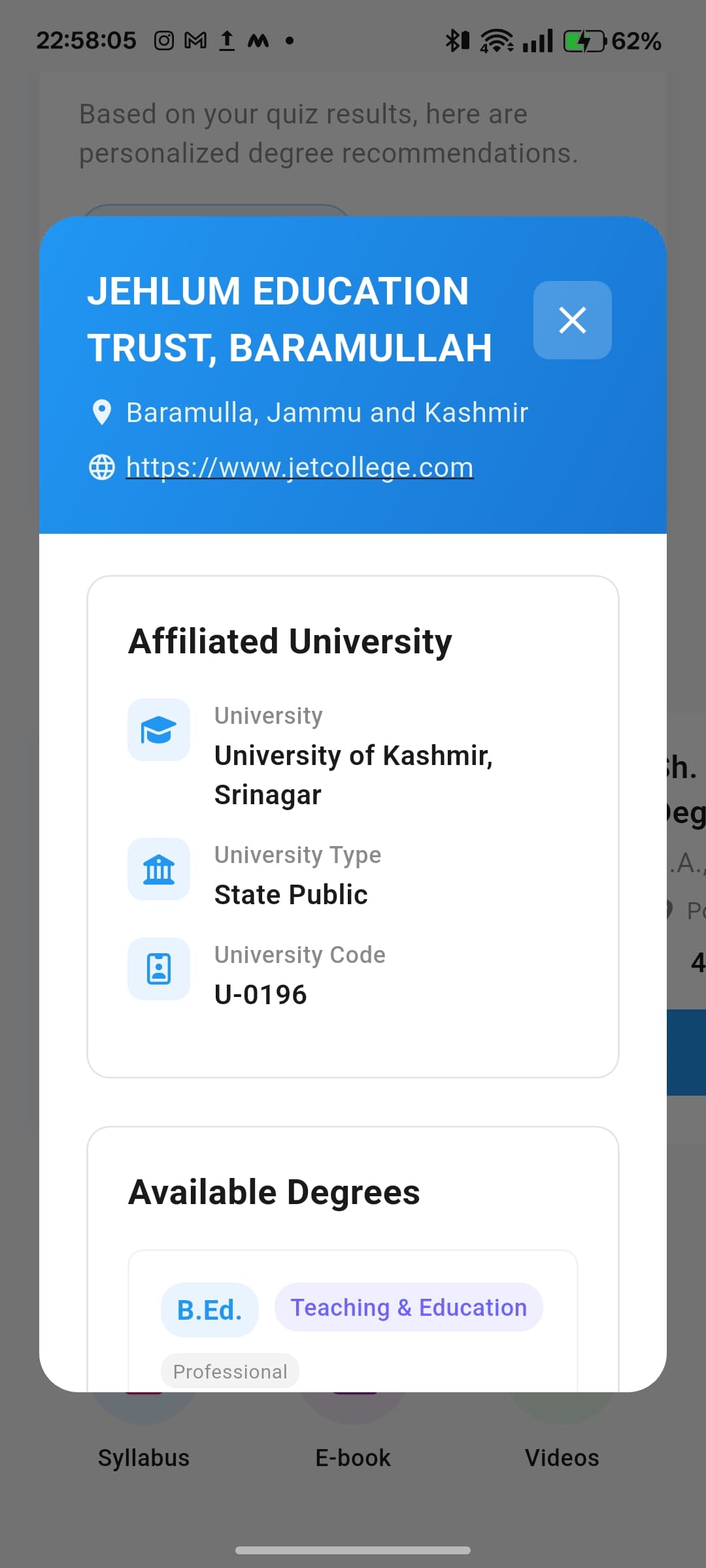 Edu Marg screenshot 4